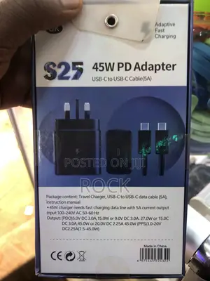 45w S25 Charger