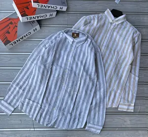 Men's Long-Sleeve Button-Down Shirts Polo Shirt