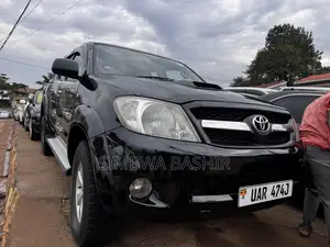 Toyota Hilux 2008 Black