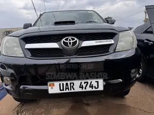 Toyota Hilux 2008 Black