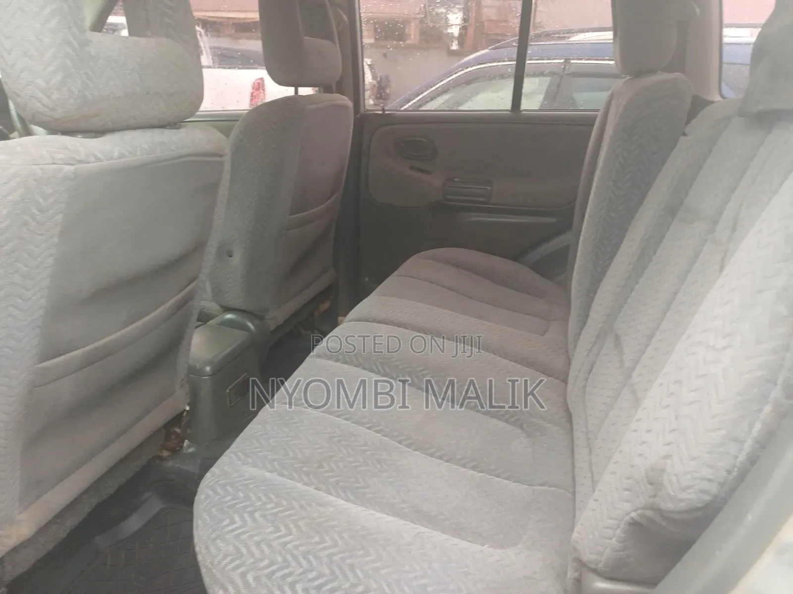 Suzuki Escudo 1997 Silver