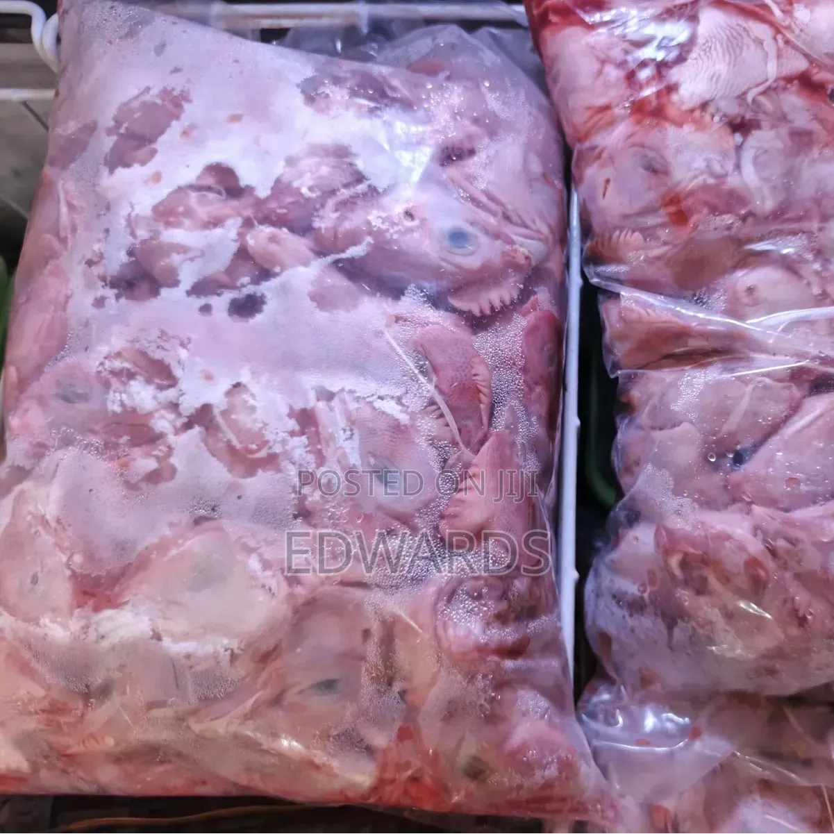 Freshly Frozen Chicken Heads