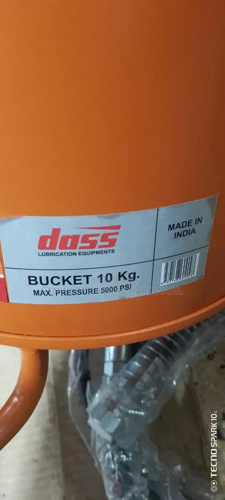 10kg-Grease Buckets.