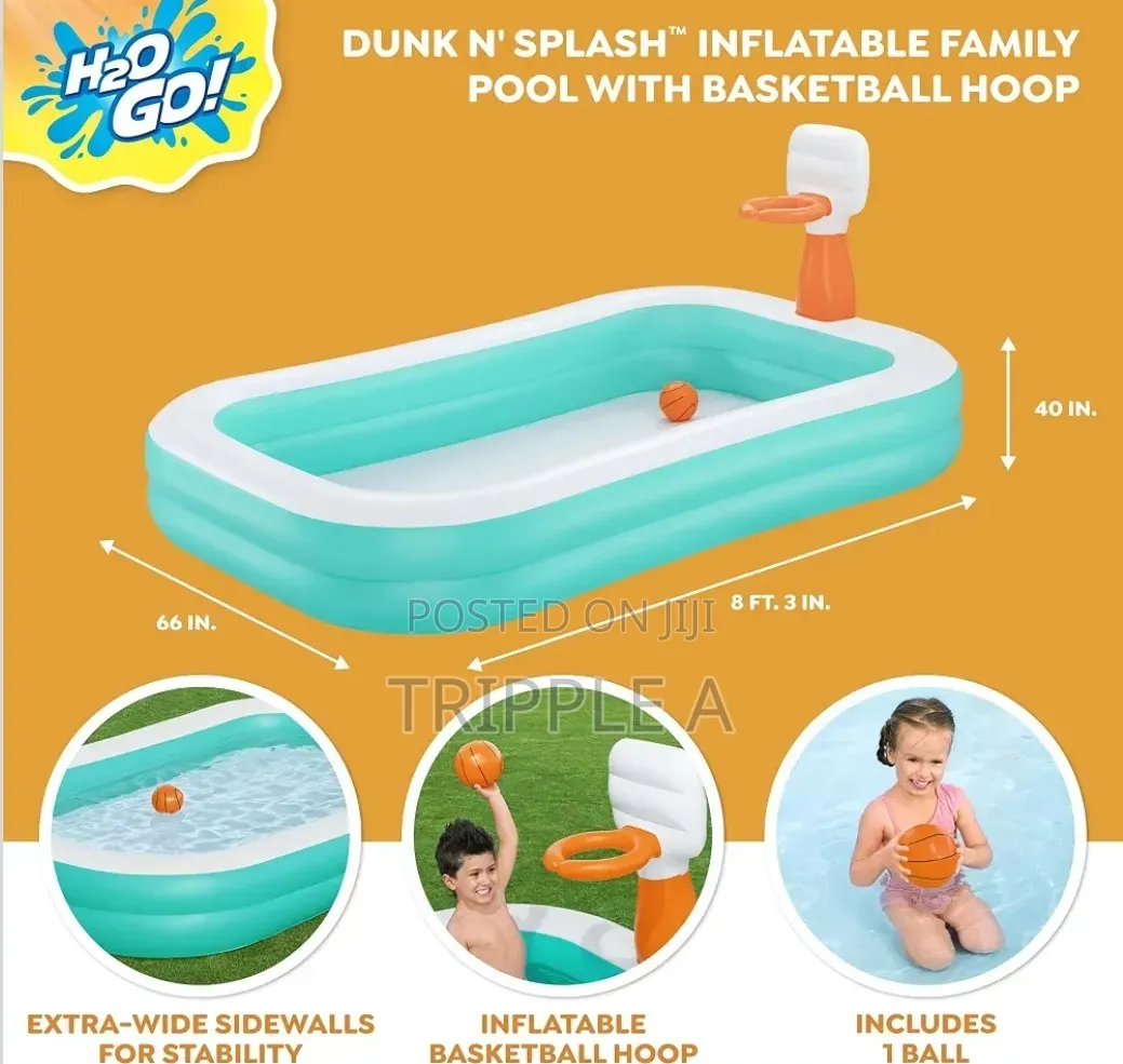 Dunk N' Splash Family Pool