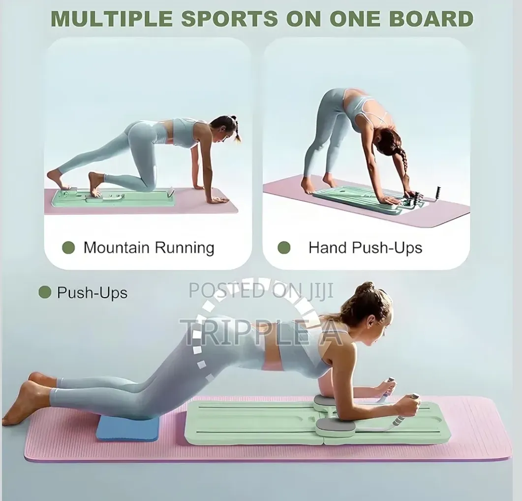 Multifunctional Abdominal Exercise Training Board