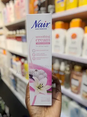 Nair Hair Remover Smoothing Cream