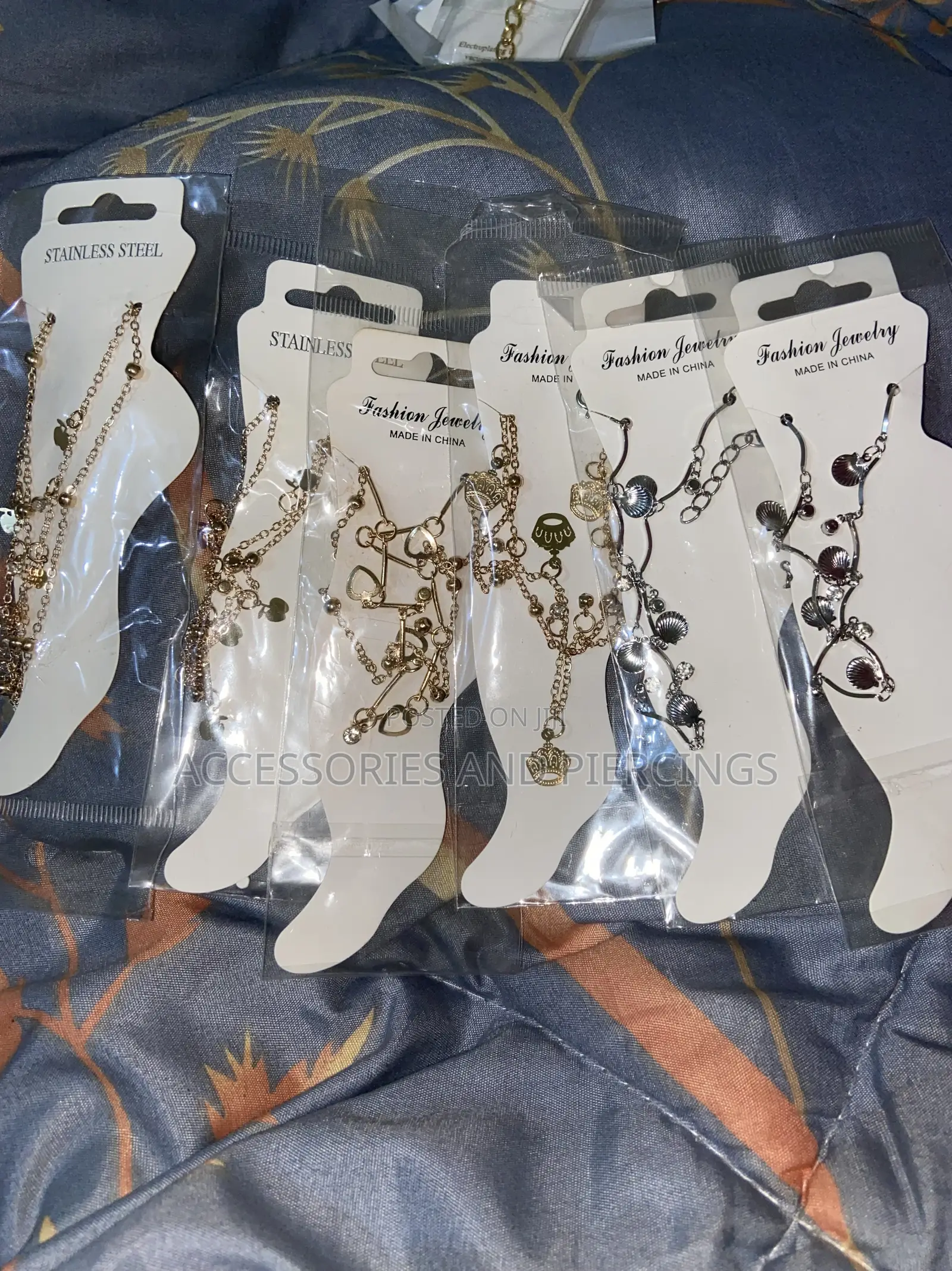 Anklets for Legs