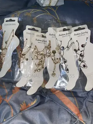 Anklets for Legs