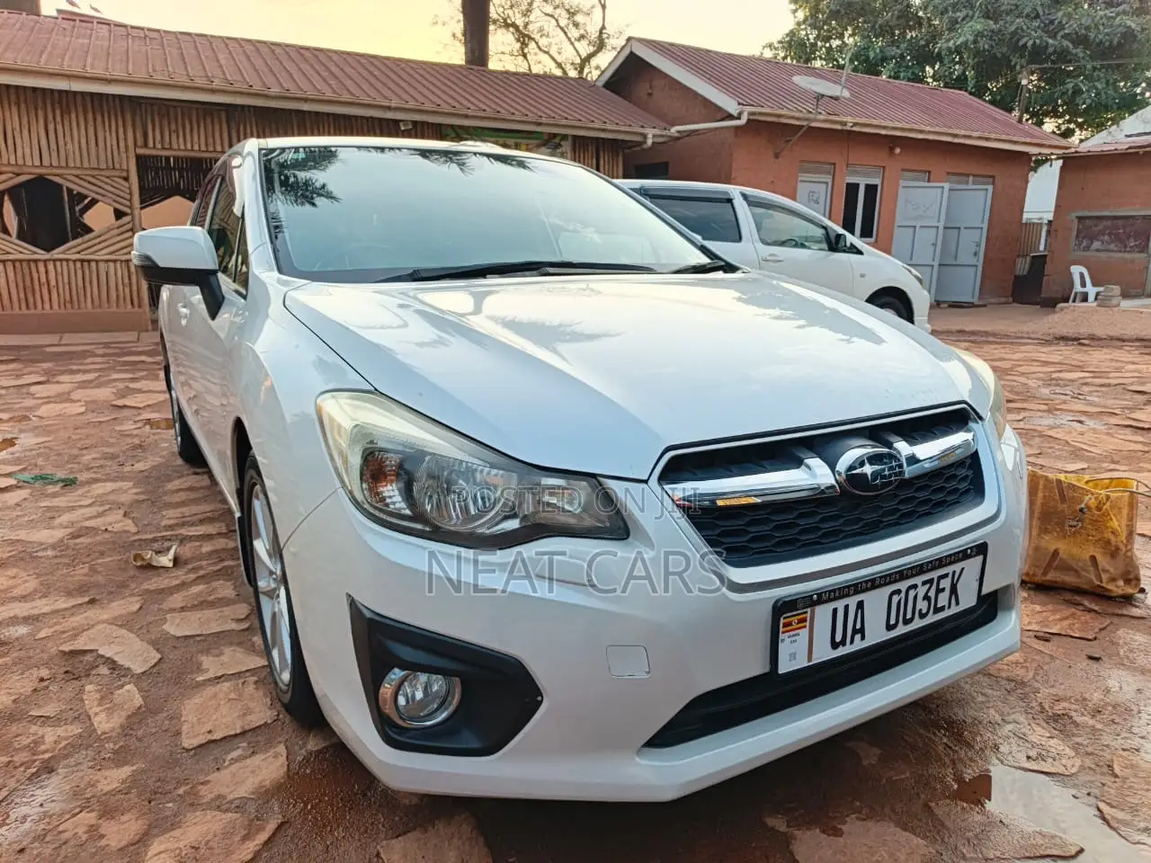 Subaru Impreza 2.0i Limited 4-dr 2013 White