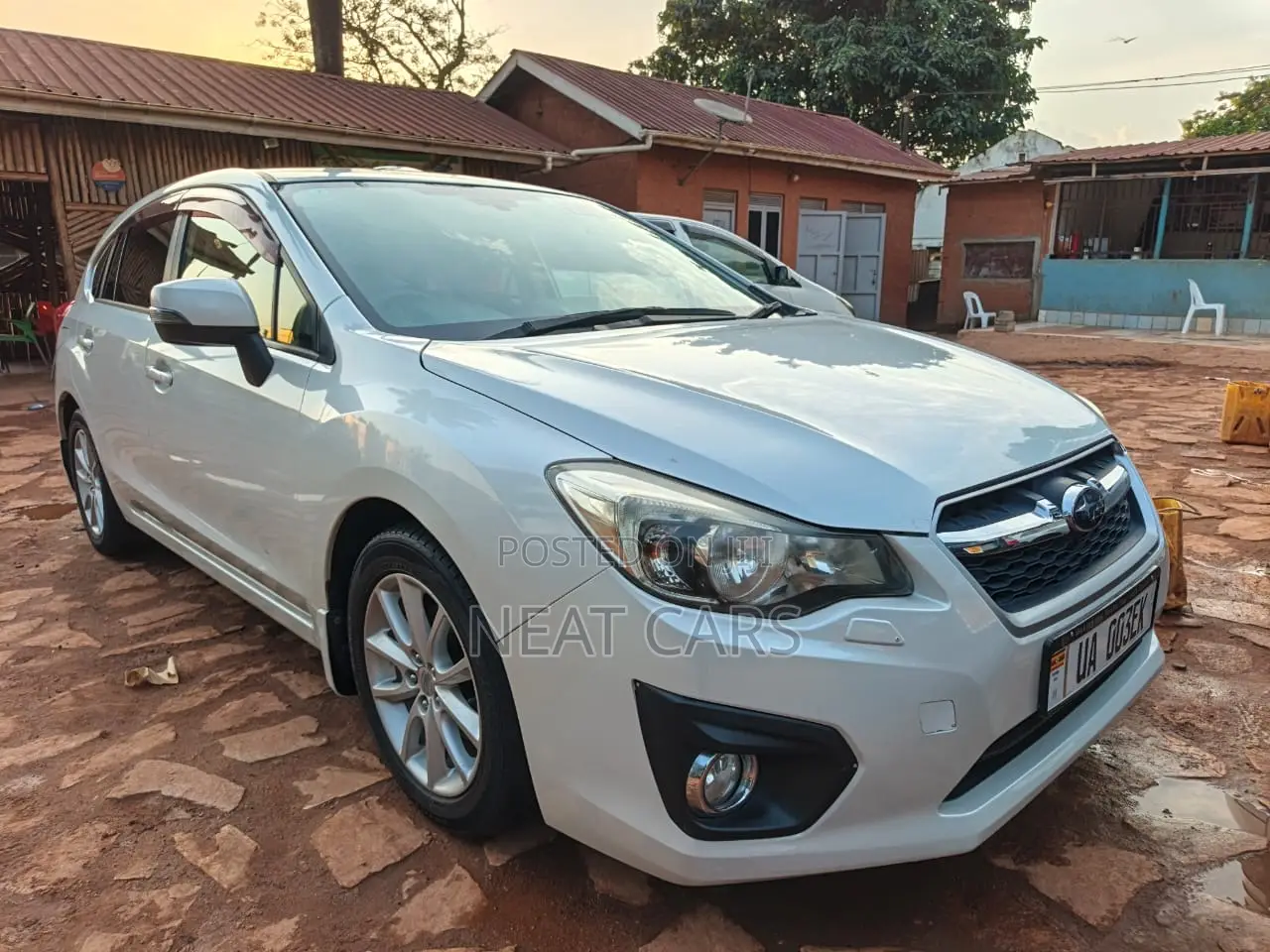 Subaru Impreza 2.0i Limited 4-dr 2013 White