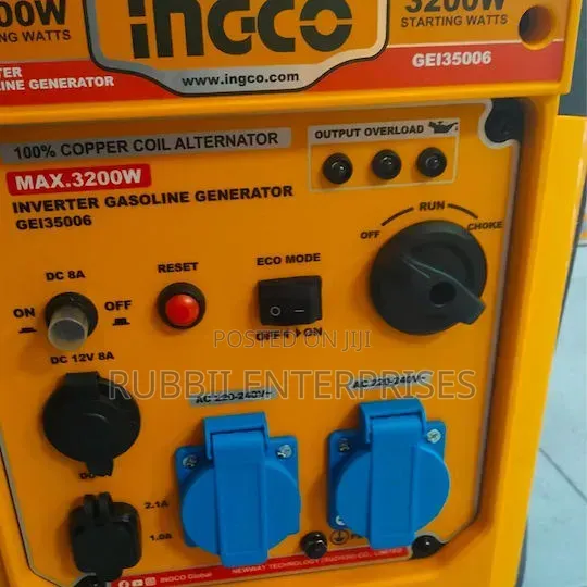 Ingco Inverter Gasoline Generator 3.2KW