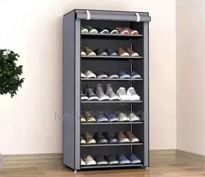 Shoe Stand With Cloth Cover