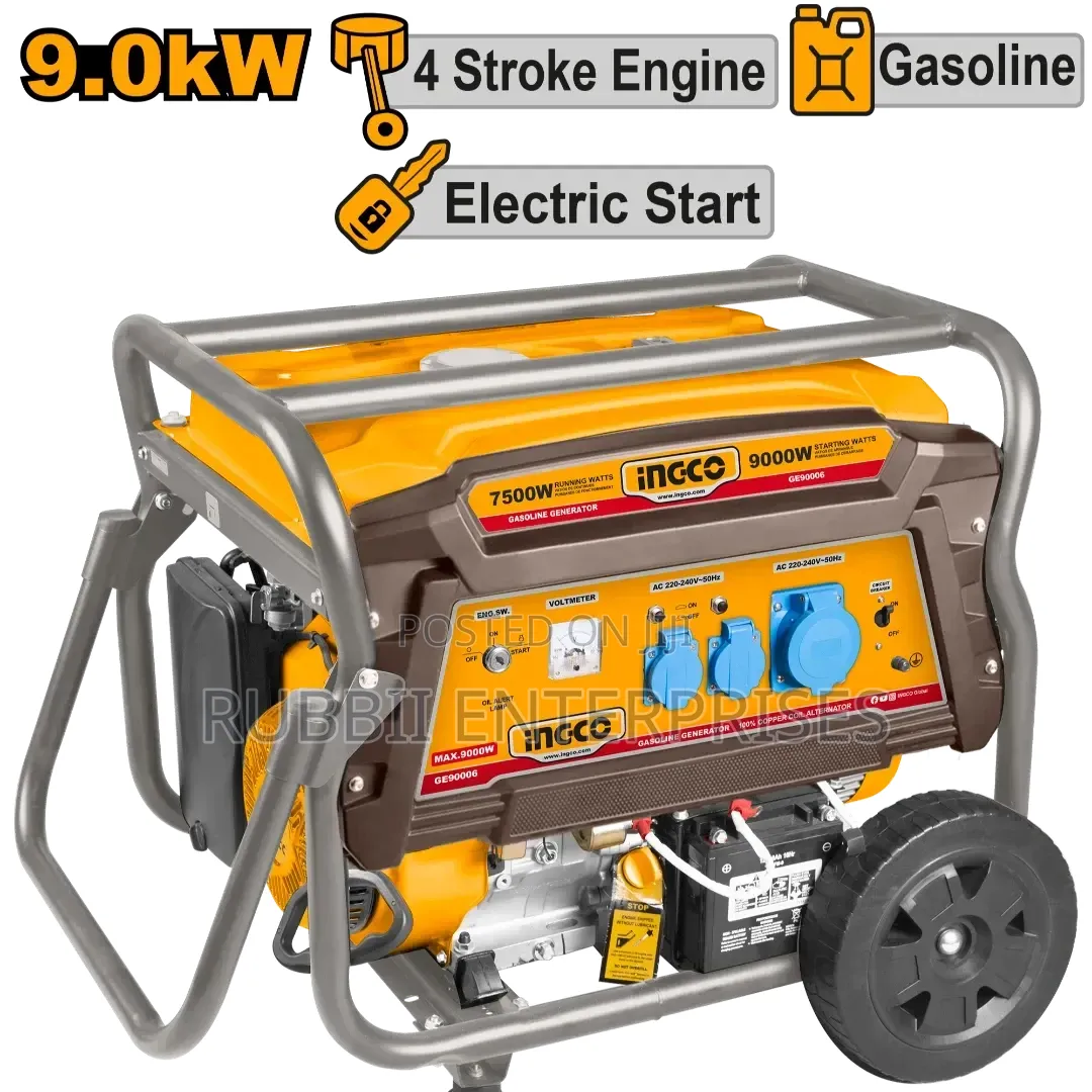Ingco GE90006 9.0KW Gasoline Generator