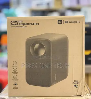 Xiaomi Smart Projector L1 Pro With Google TV, 400 ISO Lumen, 1080P