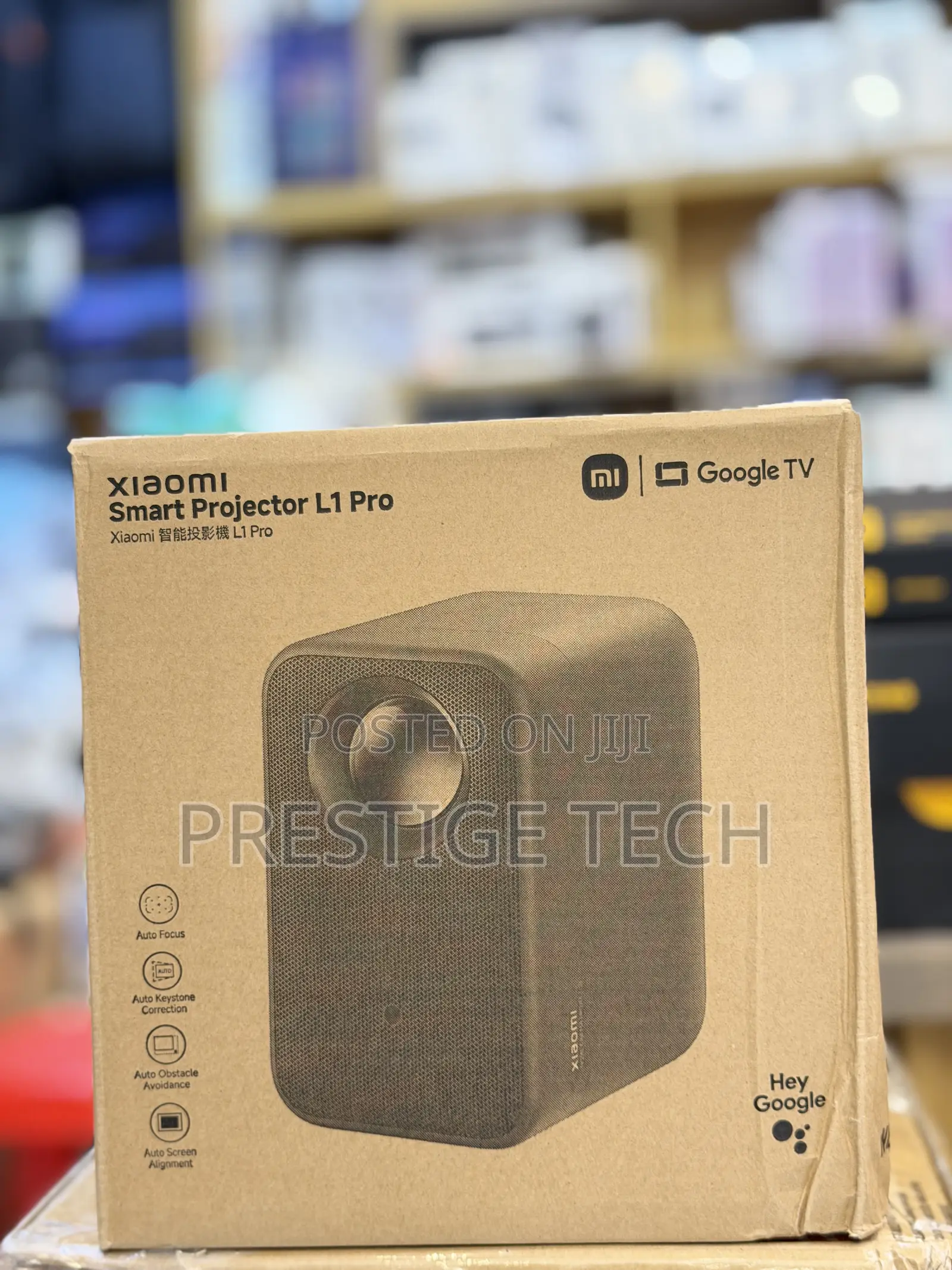 Xiaomi Smart Projector L1 Pro With Google TV, 400 ISO Lumen, 1080P