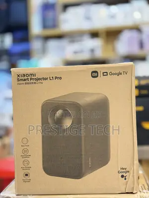 Xiaomi Smart Projector L1 Pro With Google TV, 400 ISO Lumen, 1080P