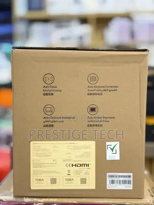 Xiaomi Smart Projector L1 Pro With Google TV, 400 ISO Lumen, 1080P