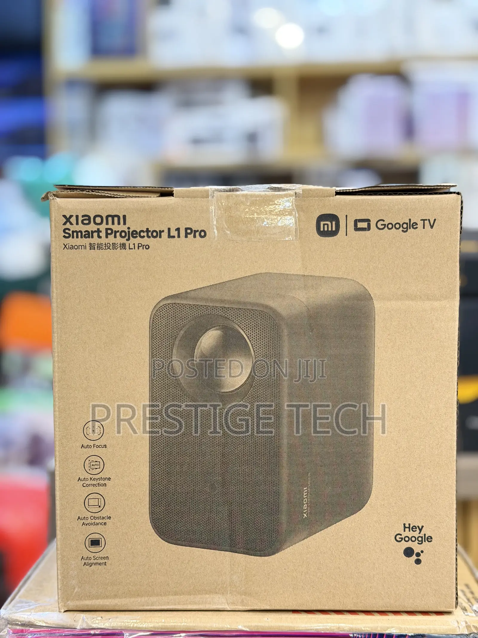 Xiaomi Smart Projector L1 Pro With Google TV, 400 ISO Lumen, 1080P