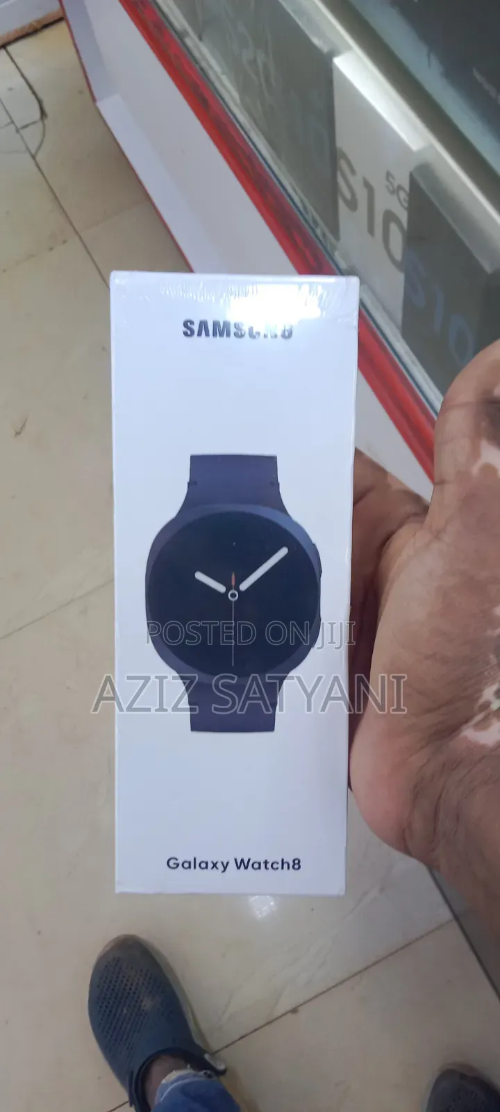 Samsung Galaxy Watch 8 High Copy