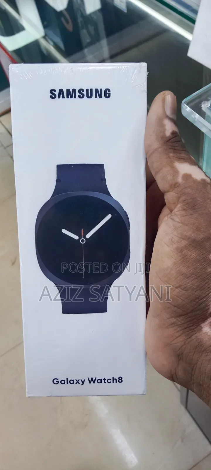 Samsung Galaxy Watch 8 High Copy