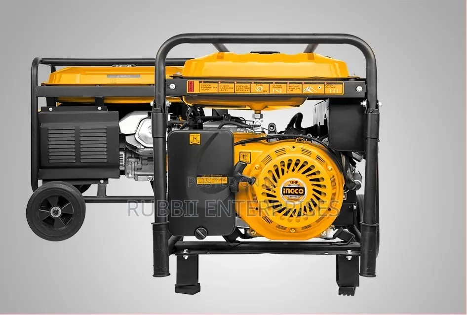 INGCO Gasoline Generator 5.5Kw GE55003 – Yellow