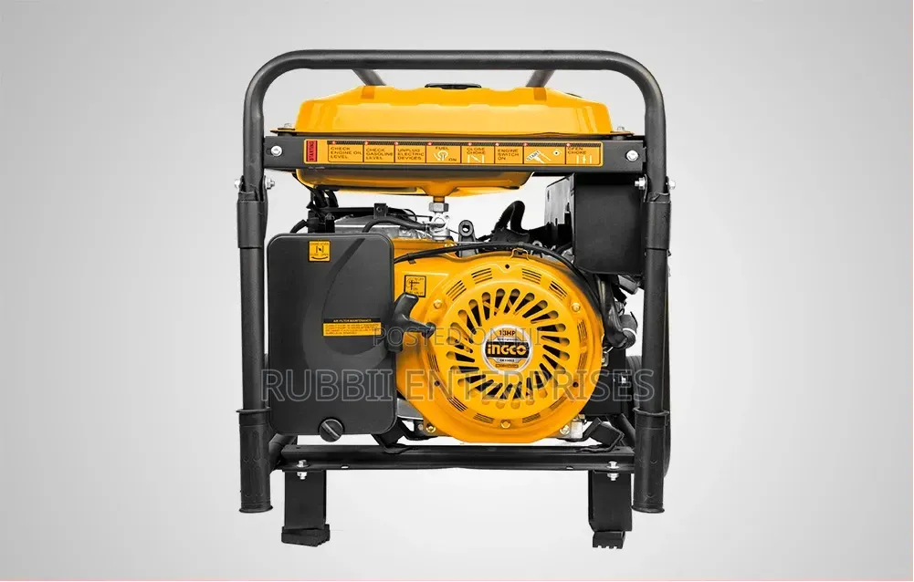 INGCO Gasoline Generator 5.5Kw GE55003 – Yellow