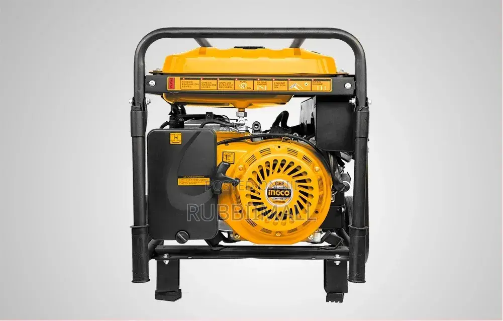INGCO Gasoline Generator 5.5Kw GE55003 – Yellow