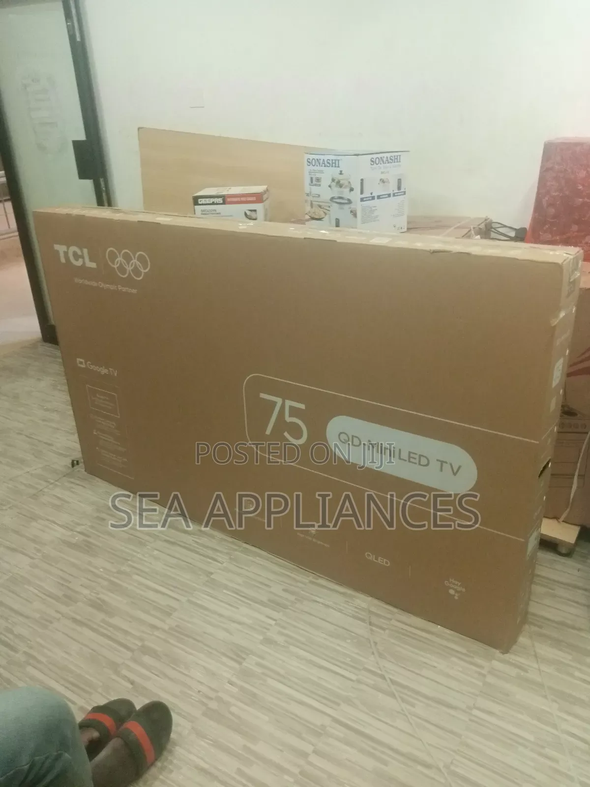 TCL 75 Qd-Mini Led