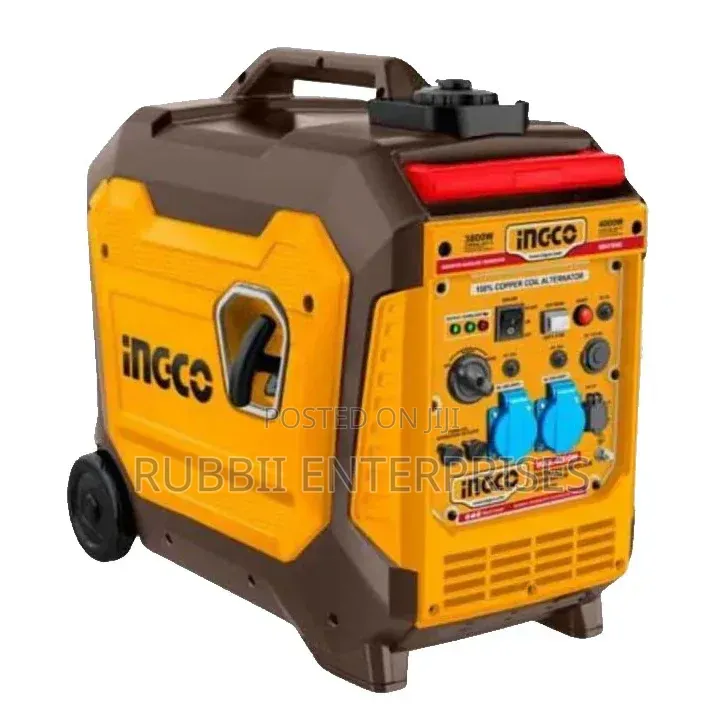 Ingco GEI47506E Inverter Gasoline Generator 4kw Silent