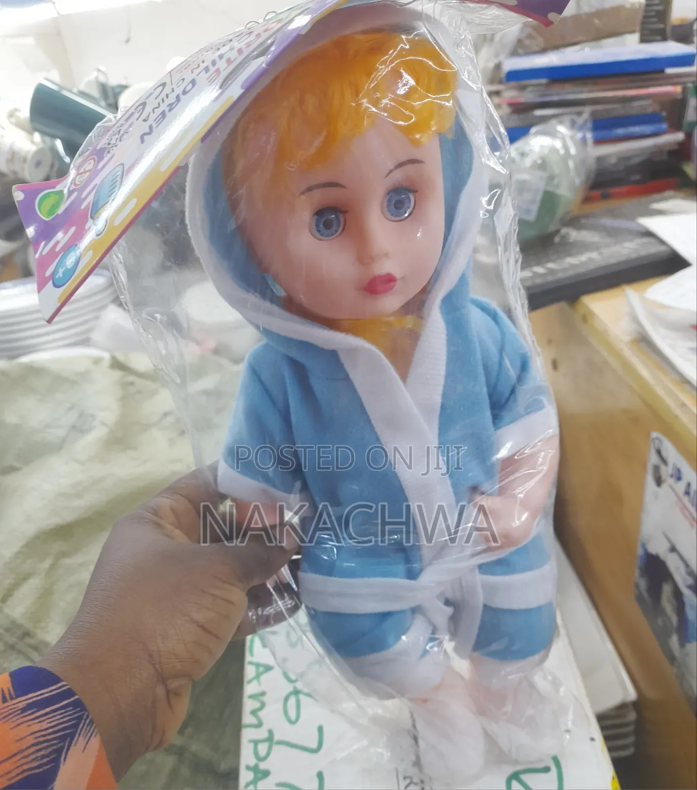 Its Asmall Crying Doll