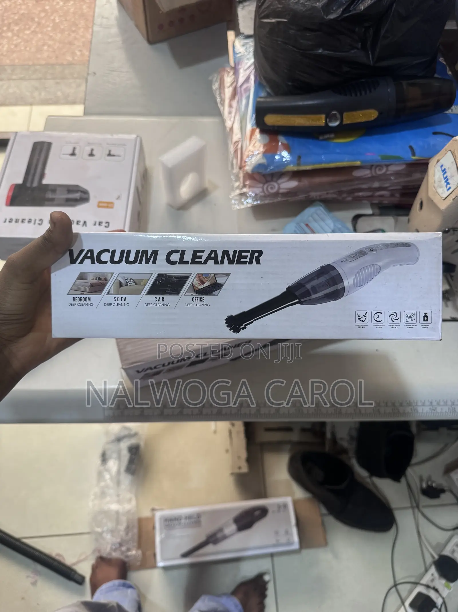 Car Hand Vacuum Cleaners