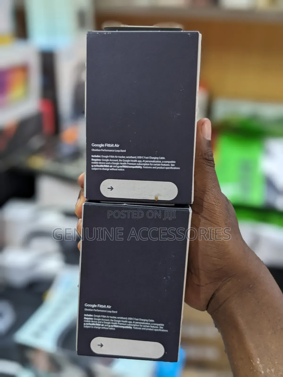 Google Fitbit Air