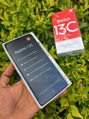 New Xiaomi Redmi 13C 256 GB Black