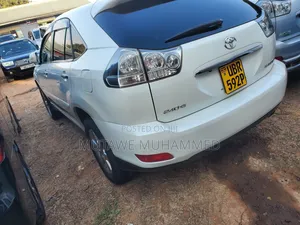 Toyota Harrier 2010 White
