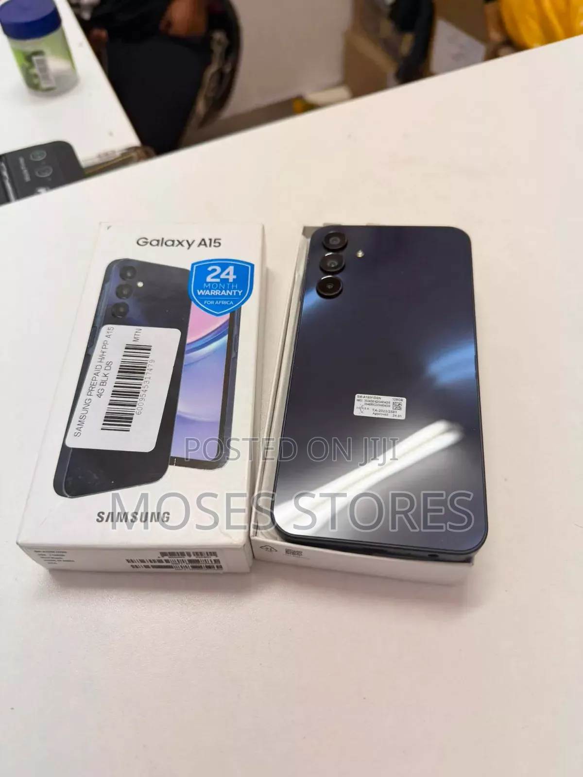 New Samsung Galaxy A15 5G 256 GB Black