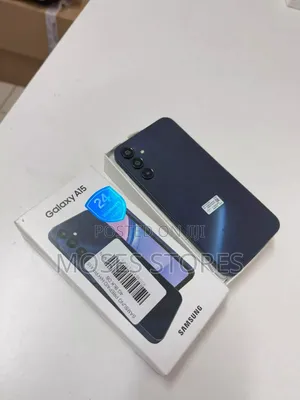 New Samsung Galaxy A15 5G 256 GB Black