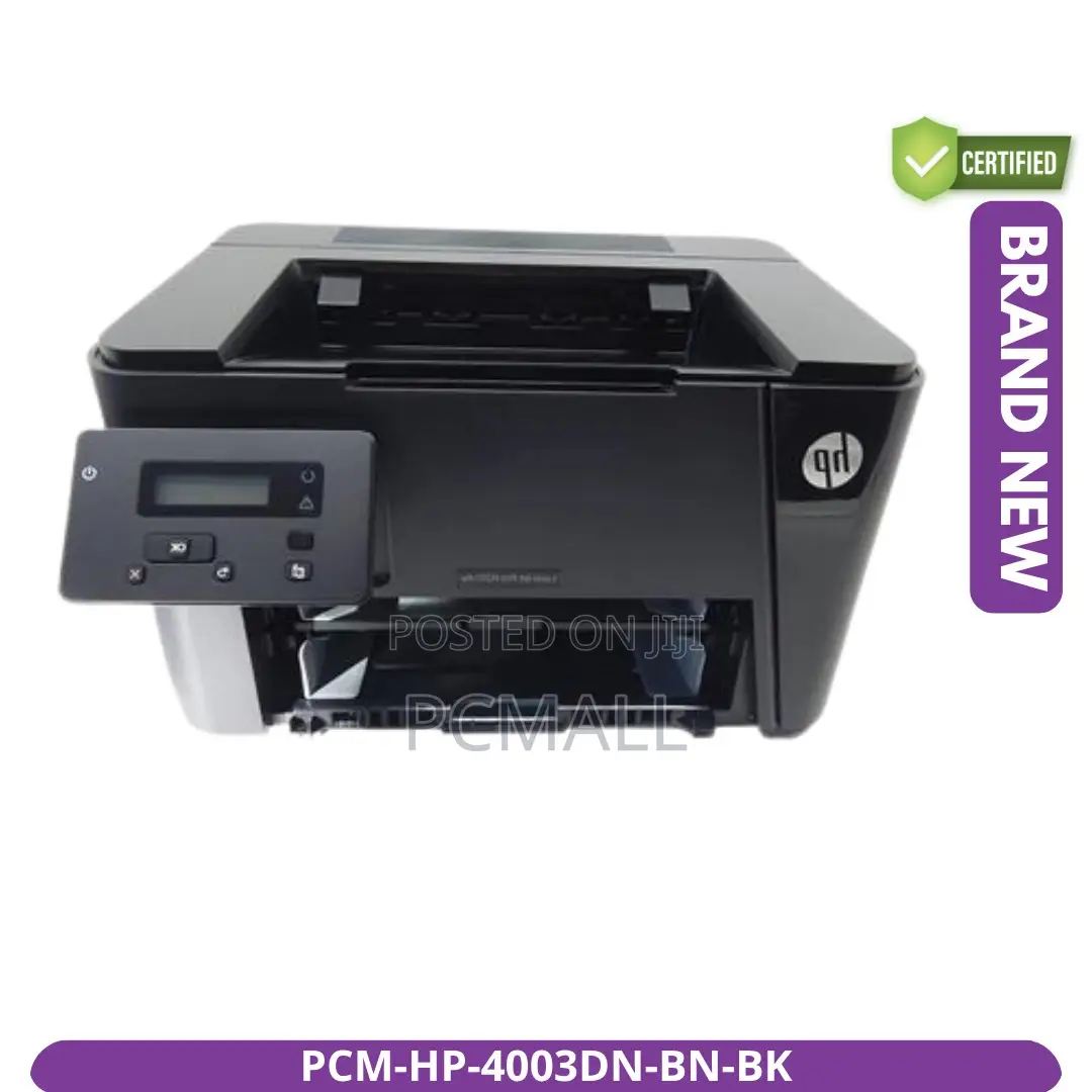 HP LaserJet Pro 4003dn Brand New Network Printer