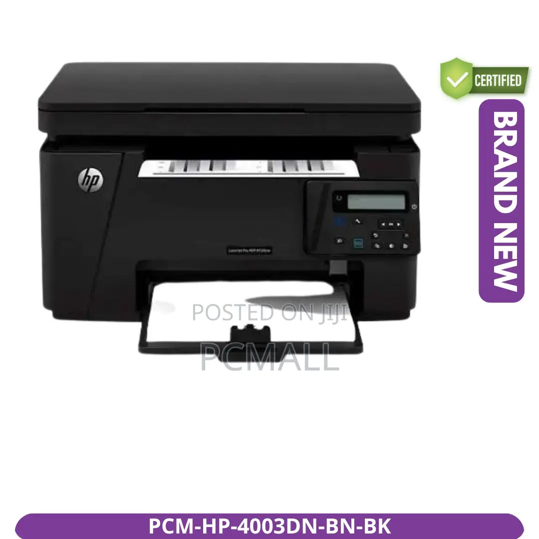 HP LaserJet Pro 4003dn Brand New Network Printer