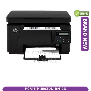 HP LaserJet Pro 4003dn Brand New Network Printer