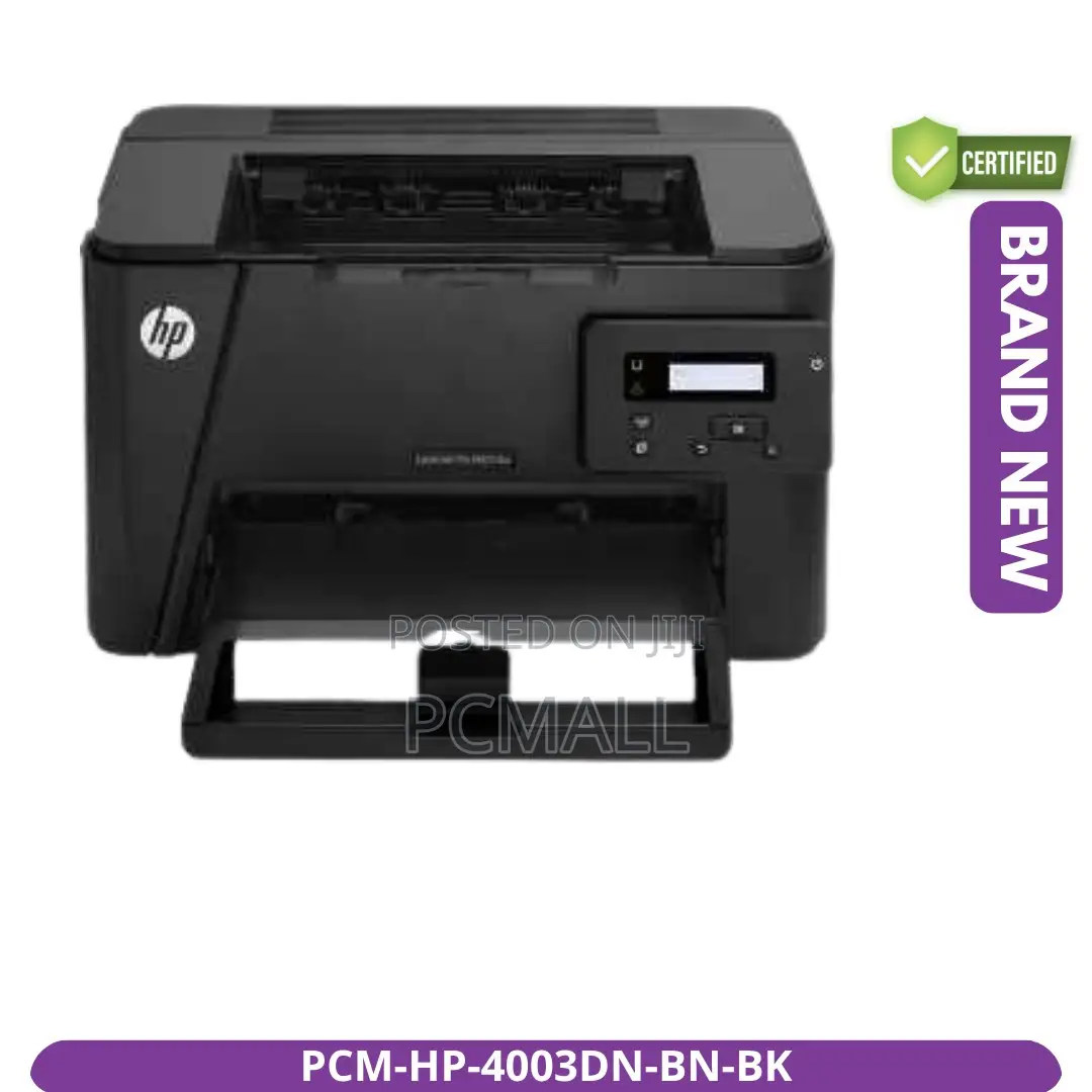 HP LaserJet Pro 4003dn Brand New Network Printer