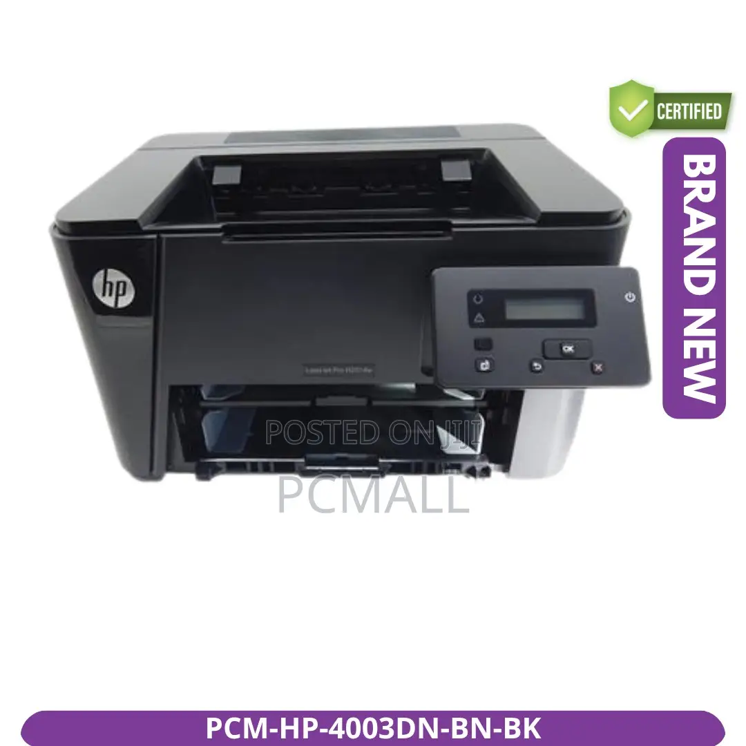 HP LaserJet Pro 4003dn Brand New Network Printer