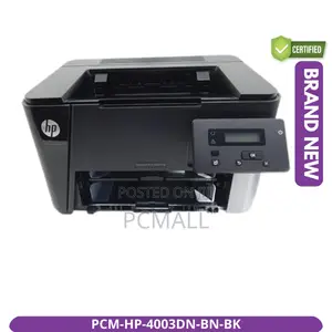 HP LaserJet Pro 4003dn Brand New Network Printer