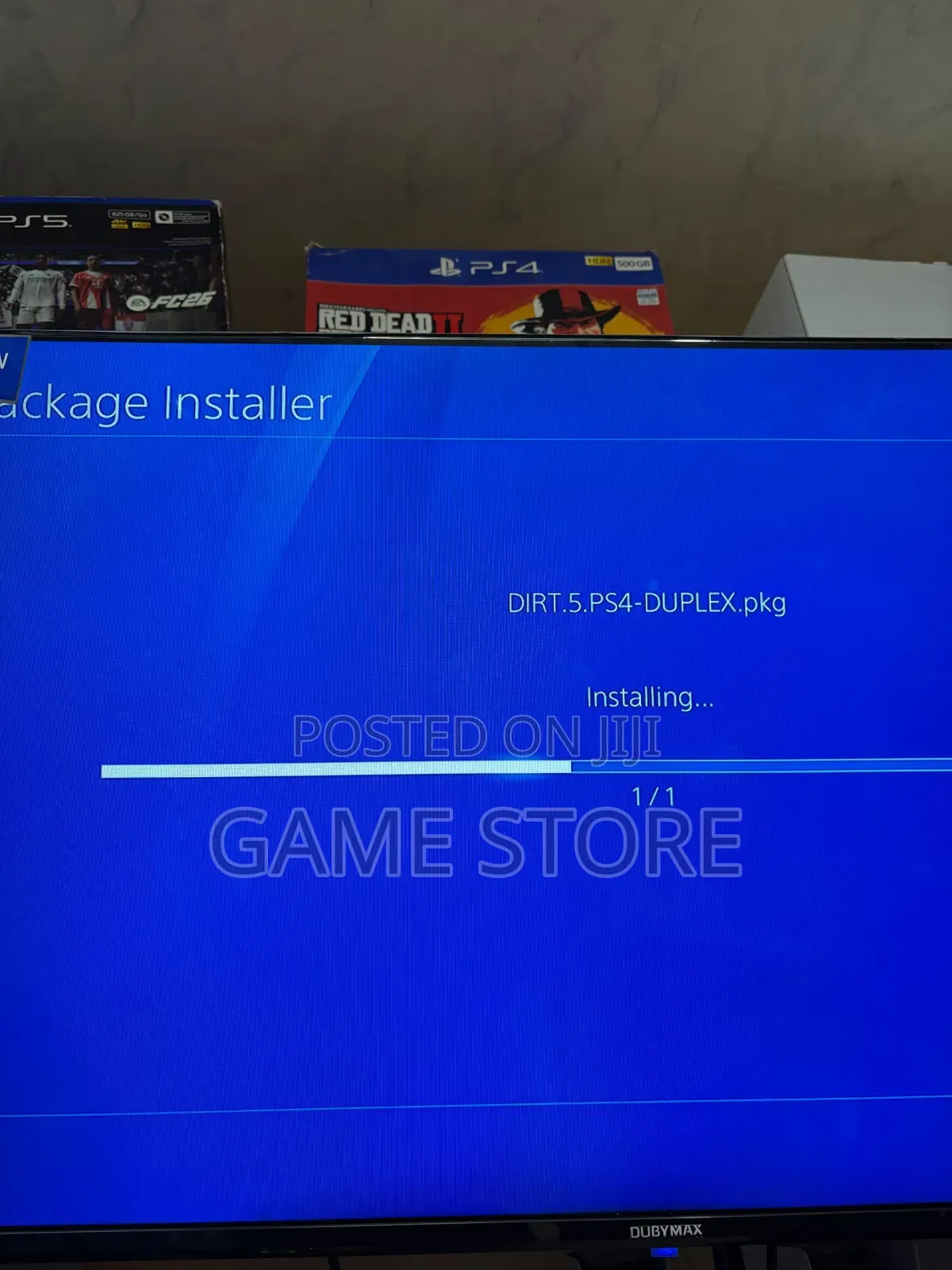 Installations of All PS4 Games on Chipped Consoles. Digital Games