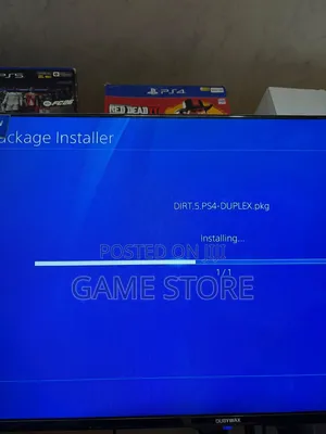 Installations of All PS4 Games on Chipped Consoles. Digital Games