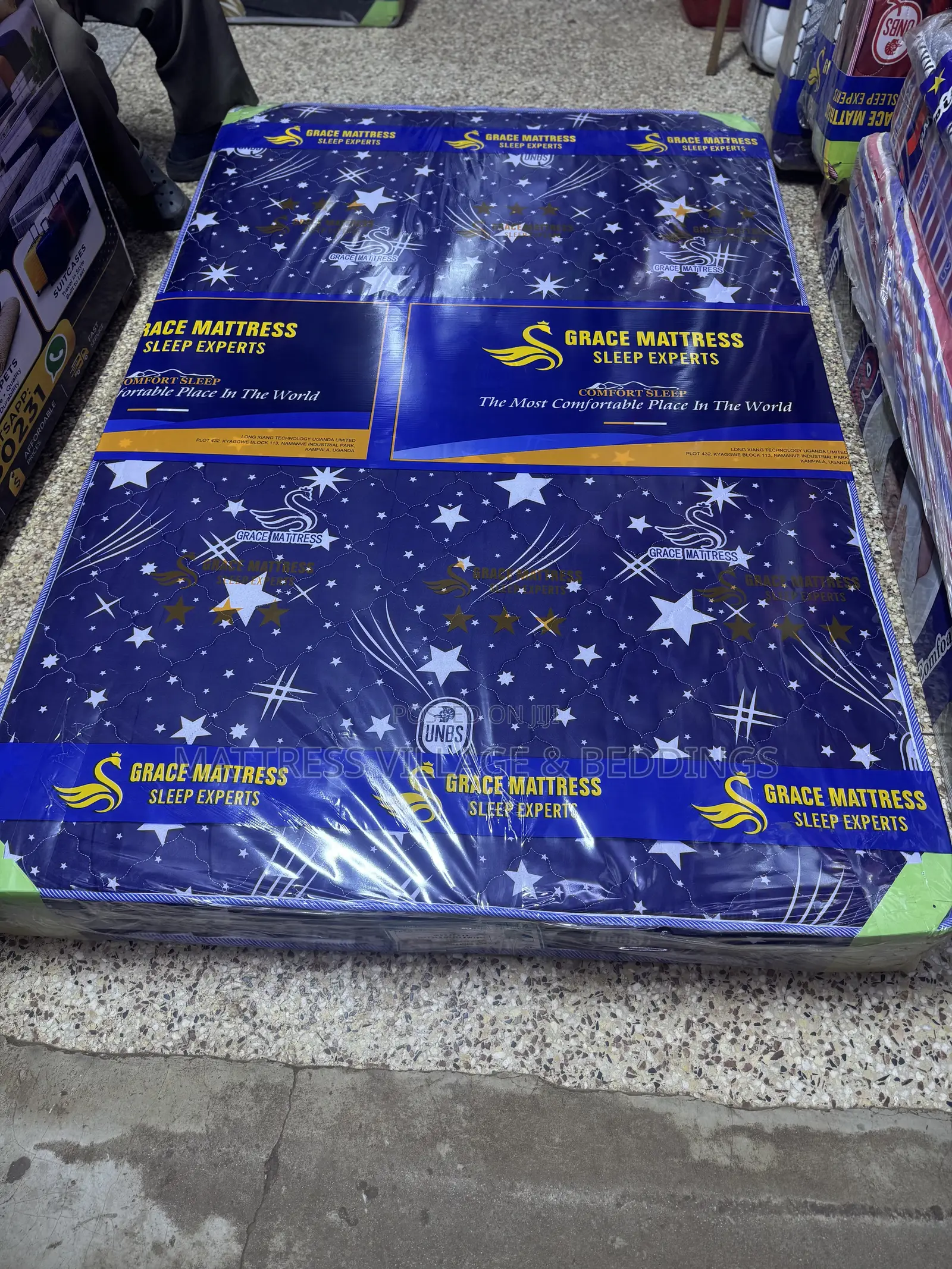 3•5X6 (6inches) Fiber Mattress