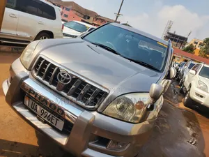 Toyota Land Cruiser Prado 2007 Gray