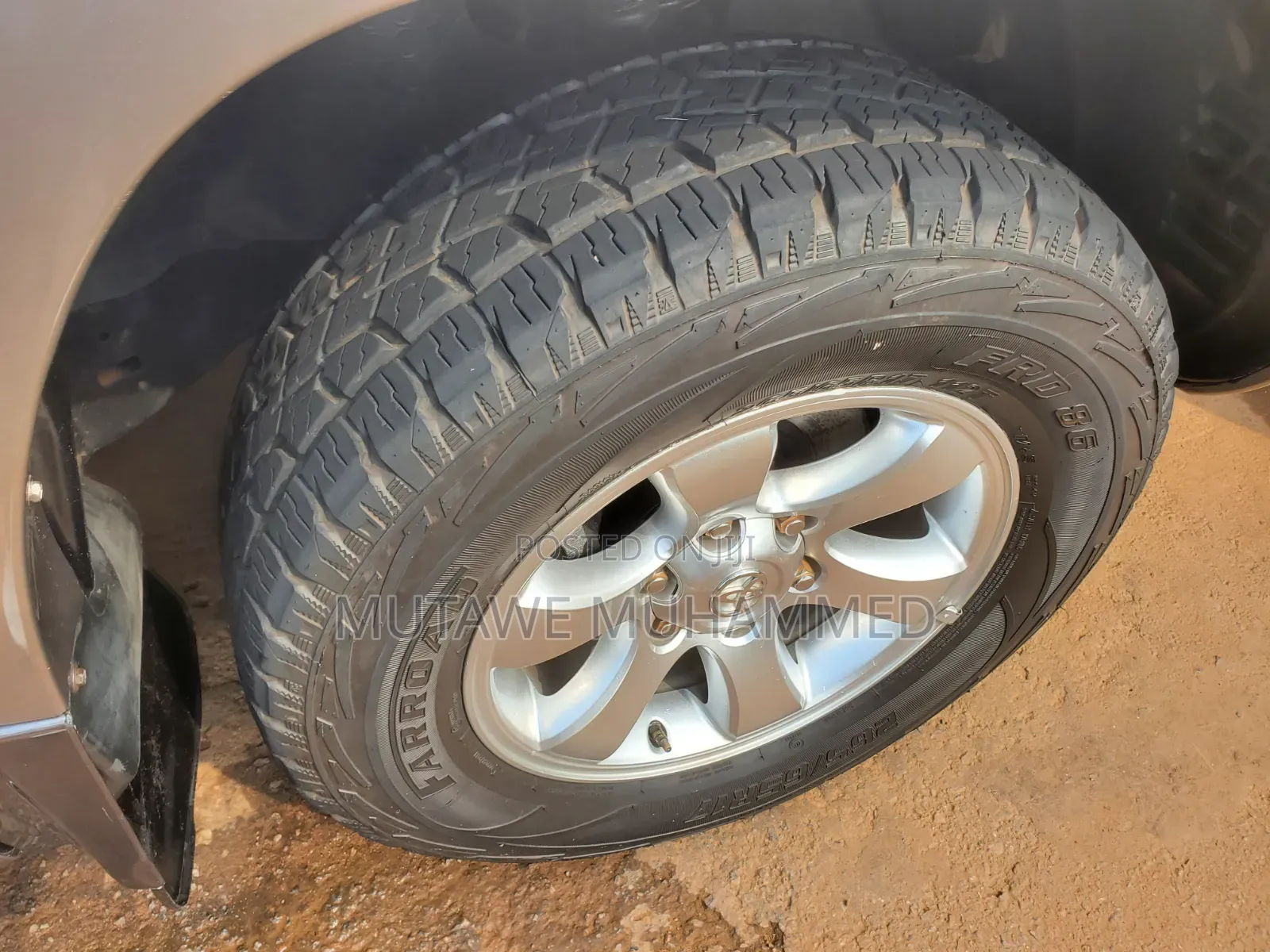 Toyota Land Cruiser Prado 2007 Gray