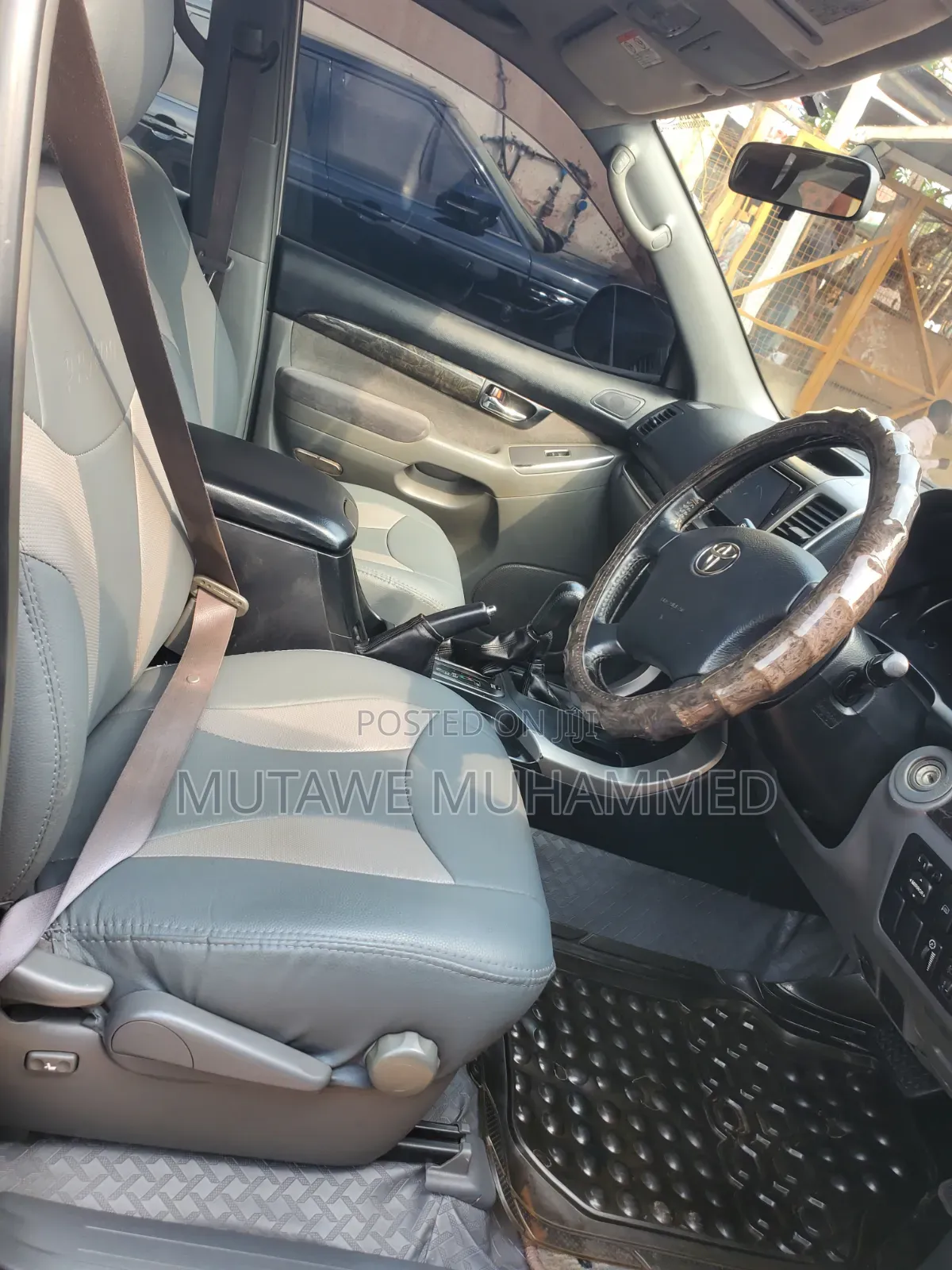 Toyota Land Cruiser Prado 2007 Gray
