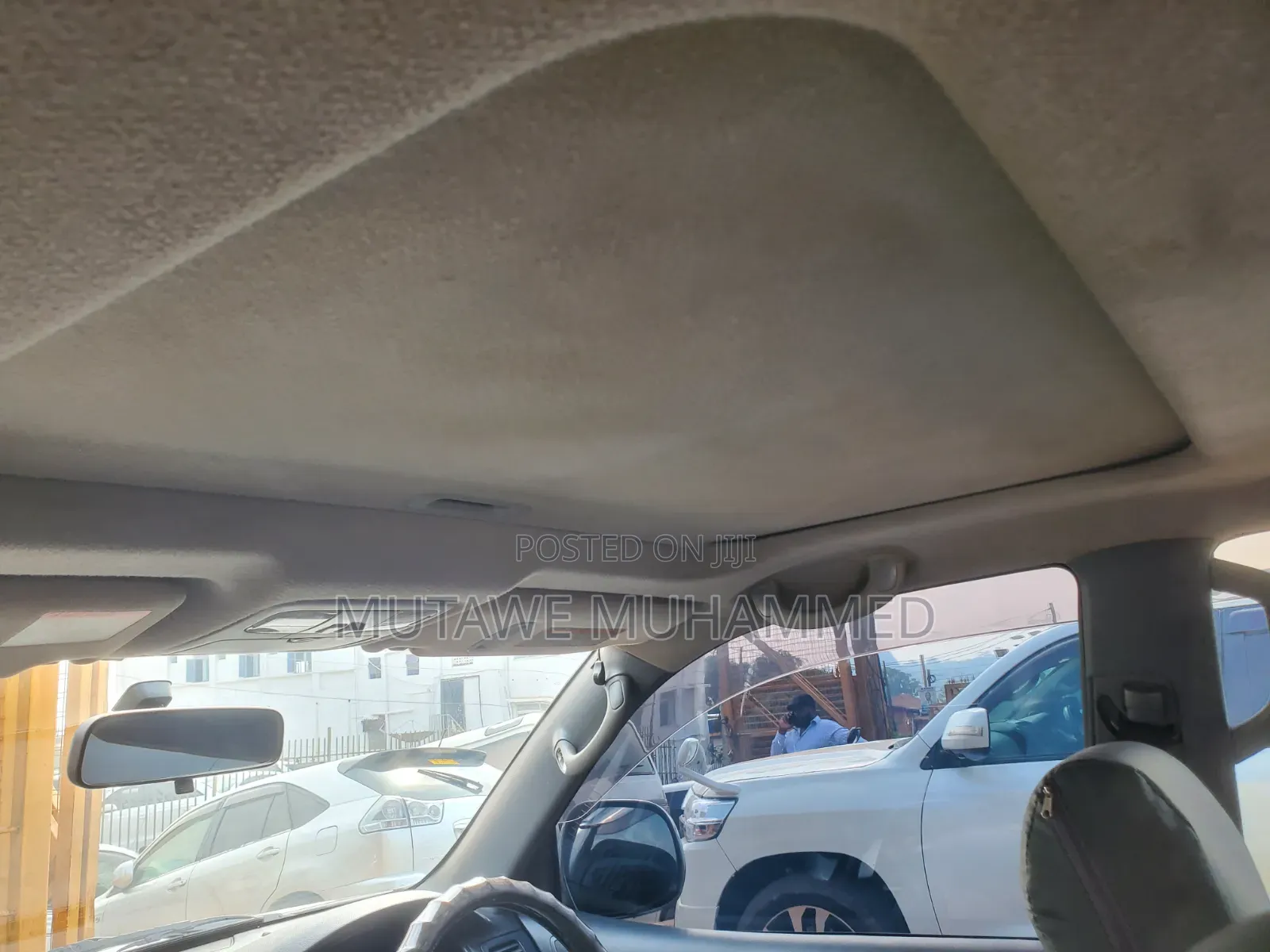 Toyota Land Cruiser Prado 2007 Gray