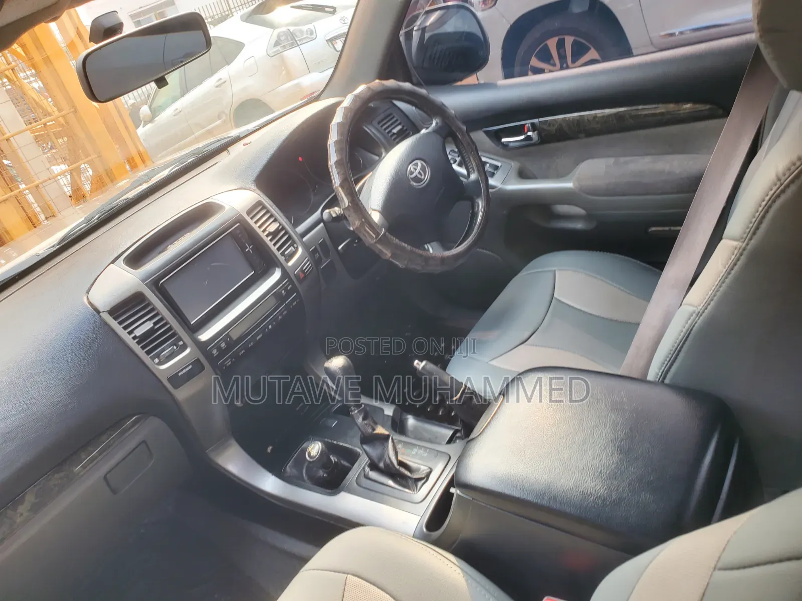 Toyota Land Cruiser Prado 2007 Gray